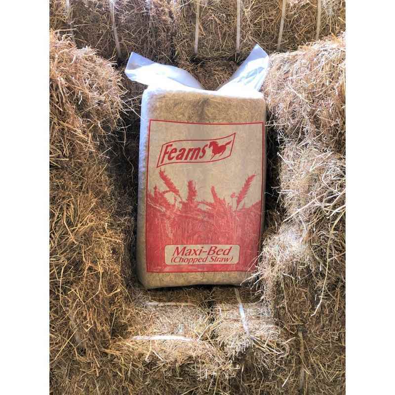 Fearns Maxi-Bed Chopped Straw Rabbit and Pet Bedding - Beloved Rabbits ...