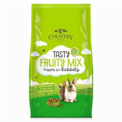 Country Values Tasty Fruity Mix Rabbit 1.5 Kg - Image 1