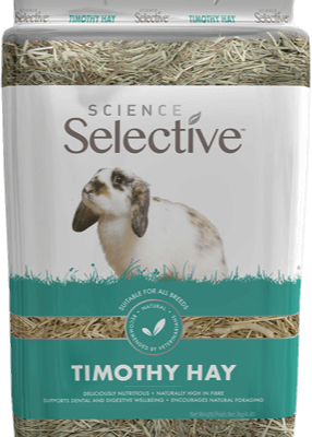 Science Selective Timothy Feeding Hay Rabbit 2kg - Image 1