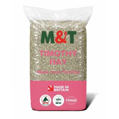 M&T Premium Bagged Hay for Rabbits — Timothy or Meadow - Timothy